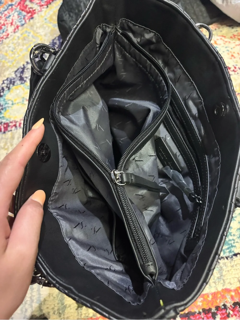 Simply Vera Vera Wang stylish black